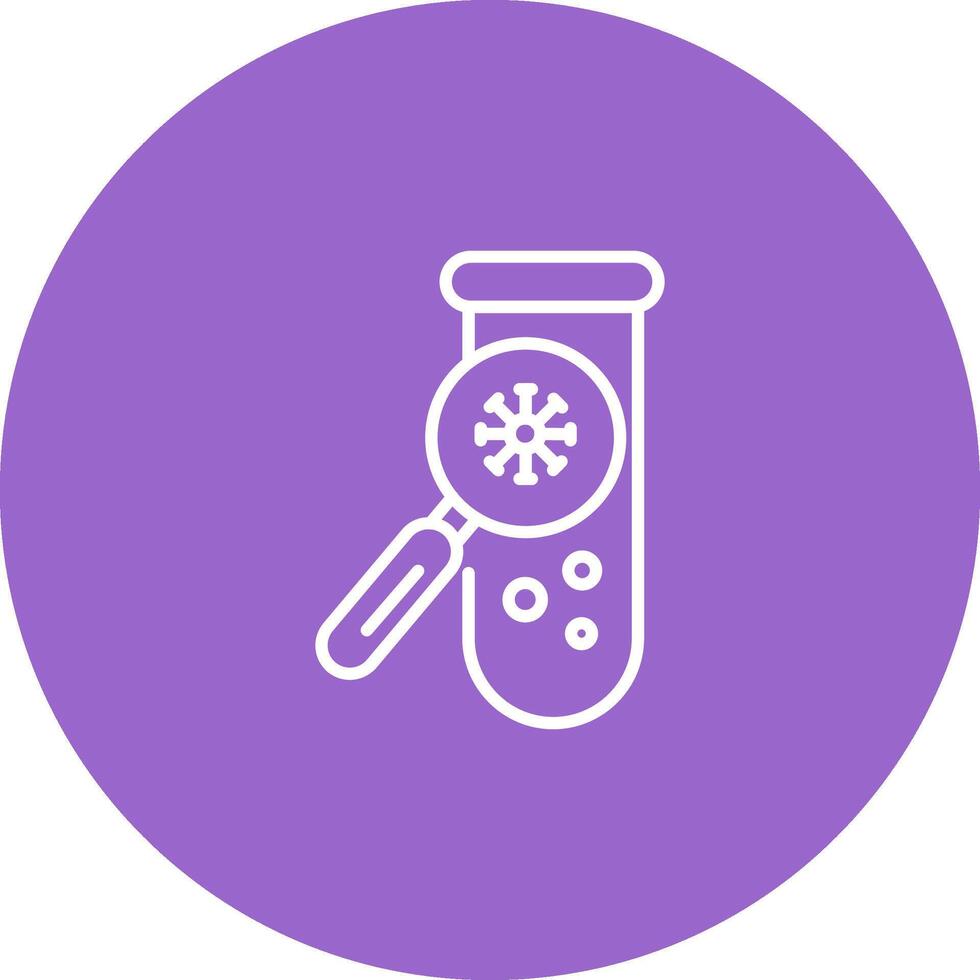 Test Tube Vector Icon