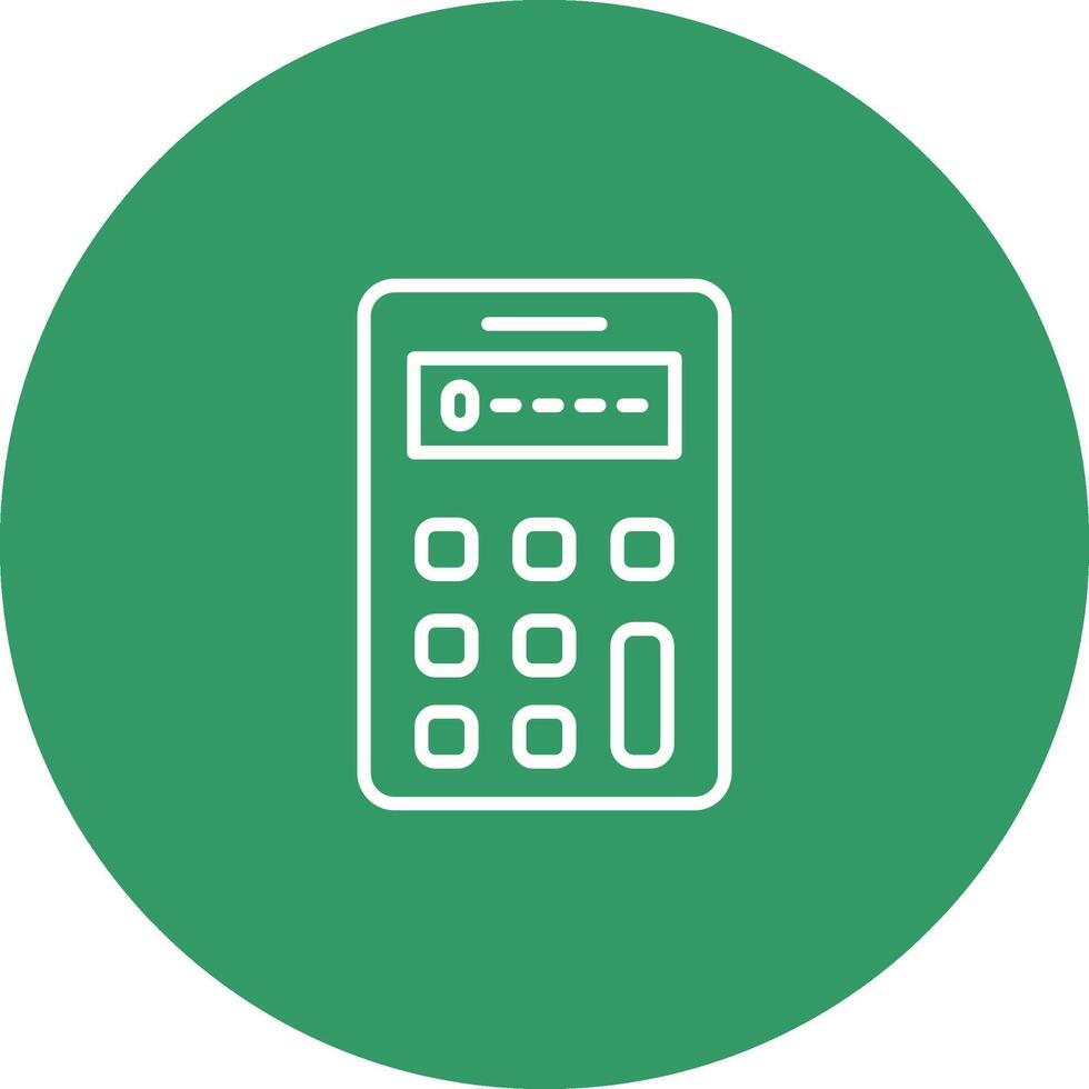 Calculator Vector Icon