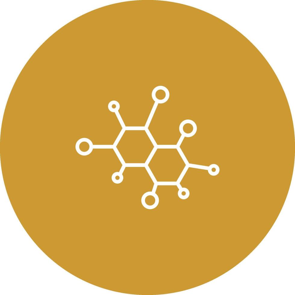 Molecule Vector Icon