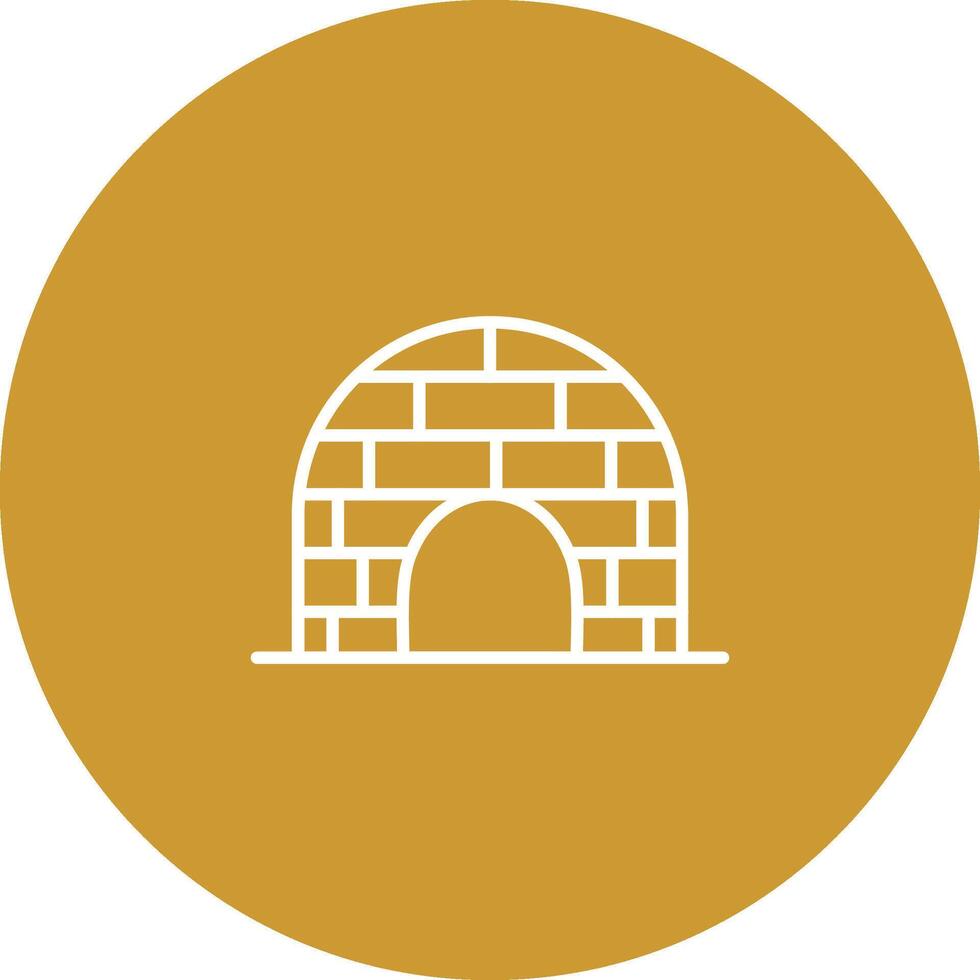 Igloo Vector Icon