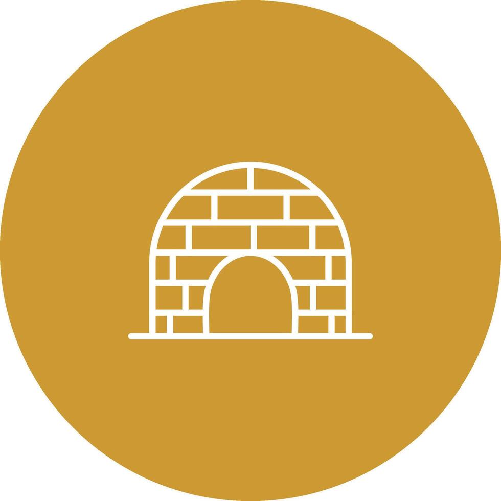 Igloo Vector Icon