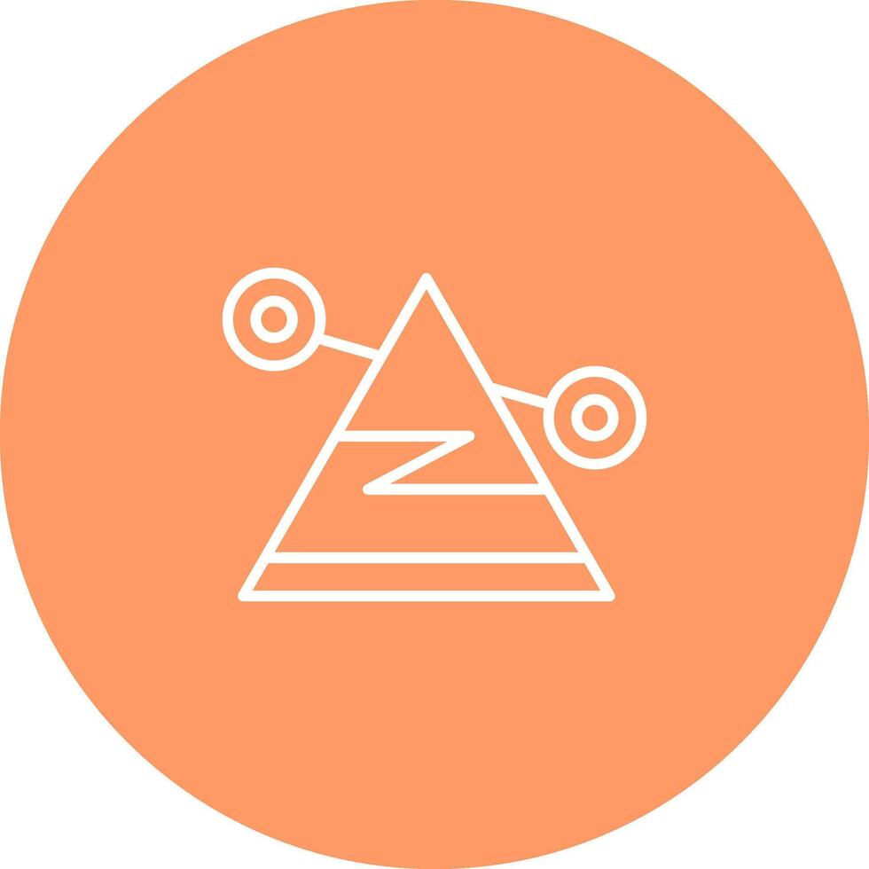 Dispersion Vector Icon