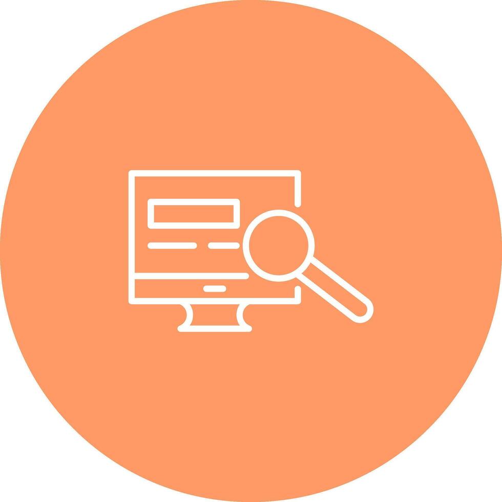 Search Vector Icon