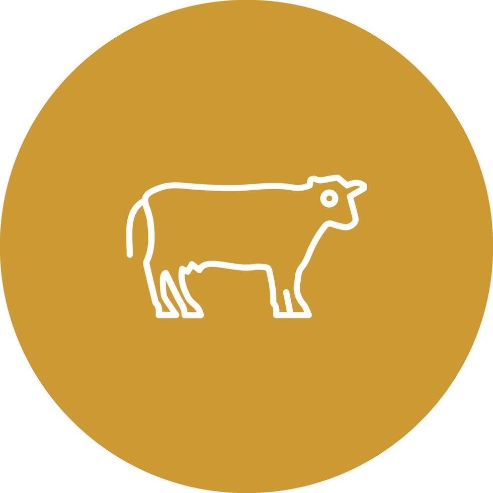 Cattle Vector Icon