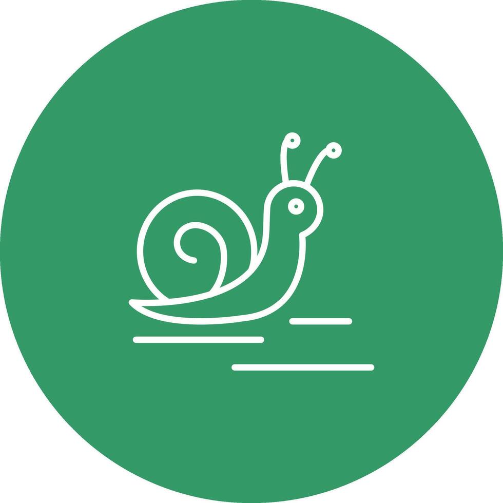 Snail Vector Icon