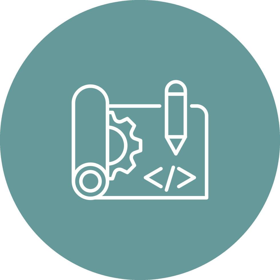 Blueprints Vector Icon
