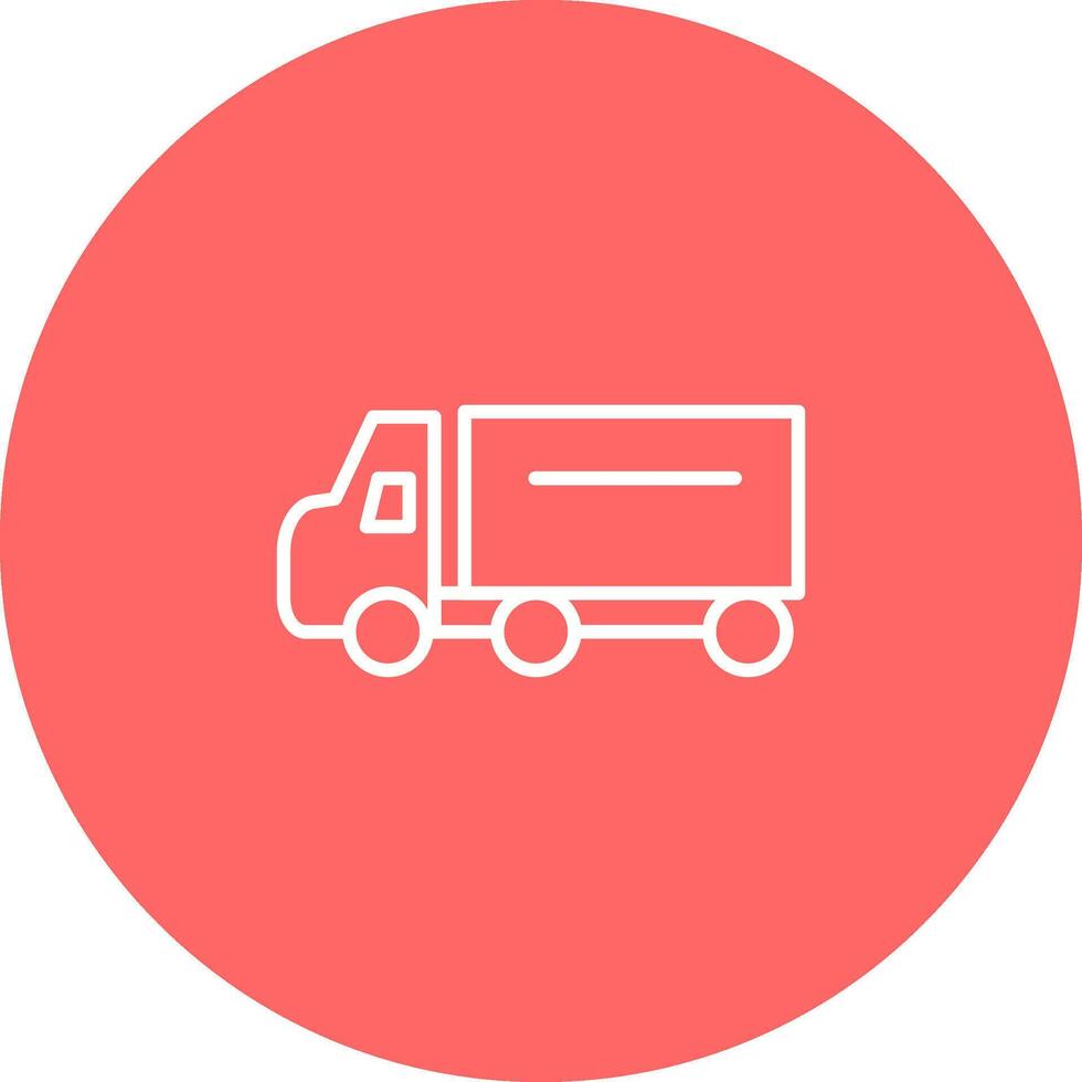 Truck Vector Icon