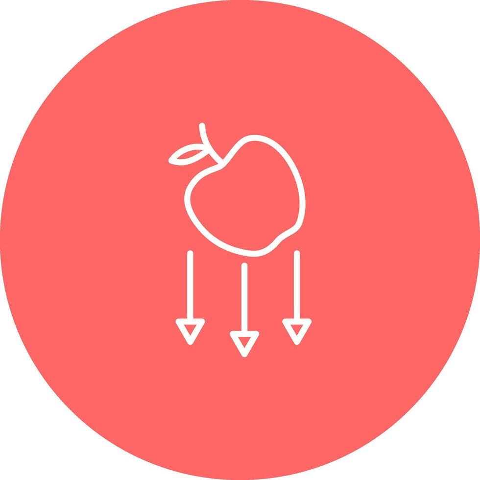 Gravity Vector Icon