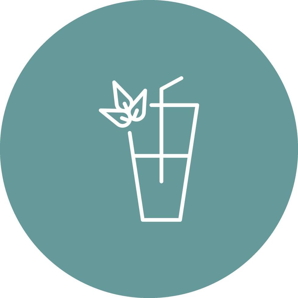Mojito Vector Icon