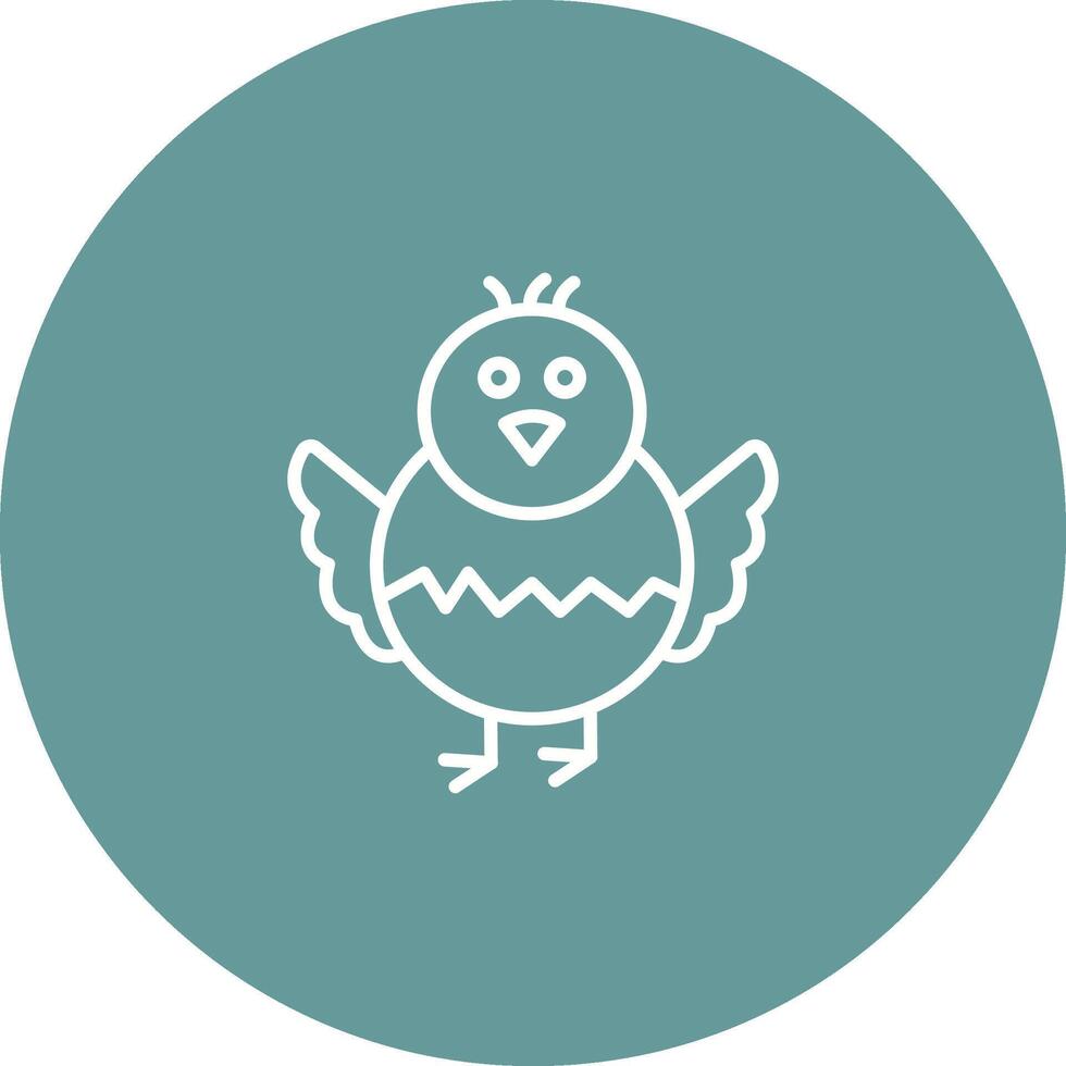 Chick Vector Icon