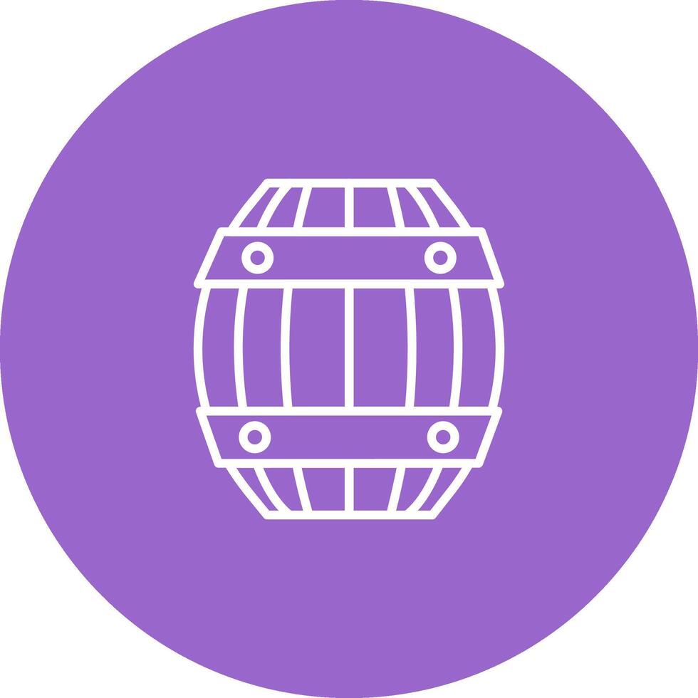 Barrel Vector Icon