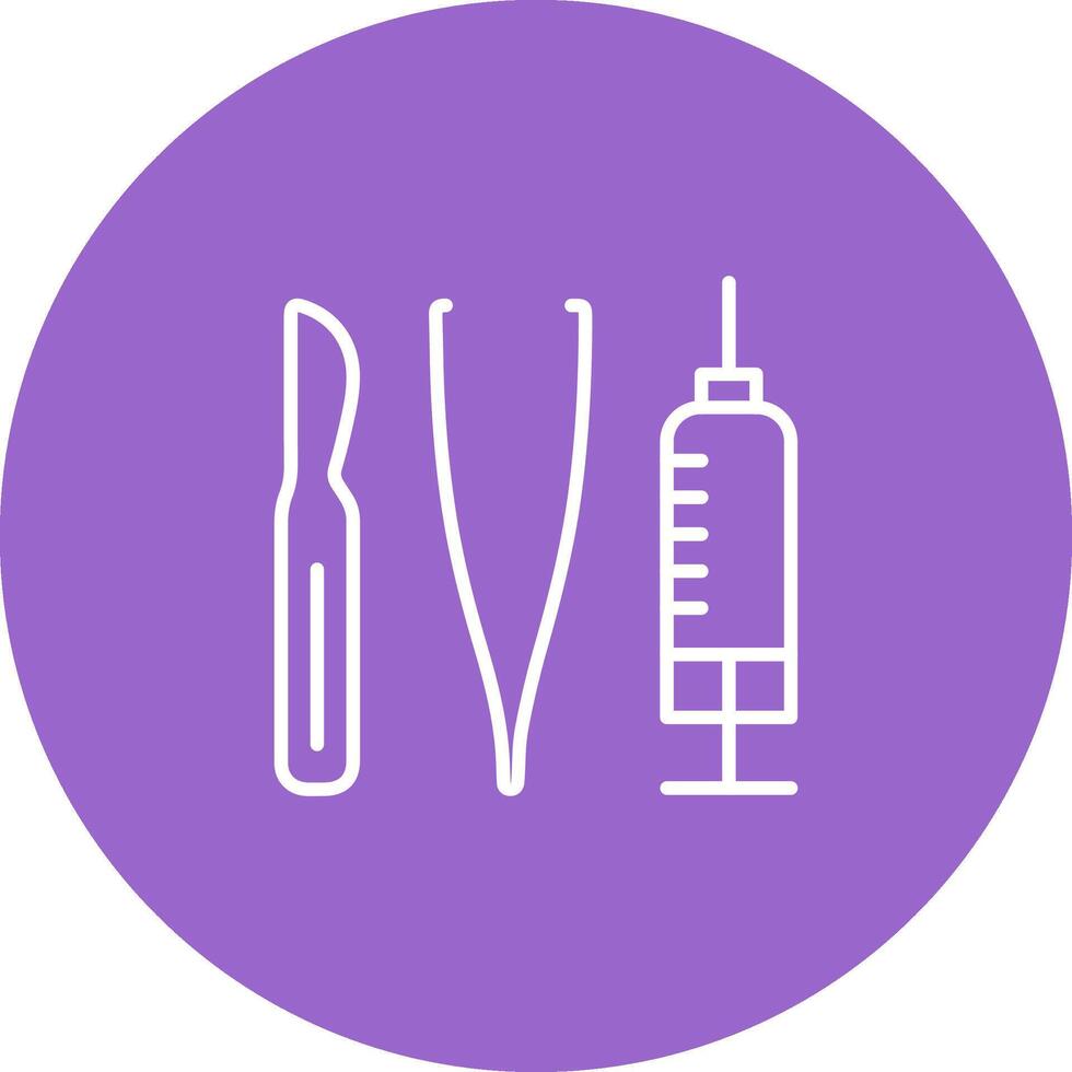 Operation Tool Vector Icon