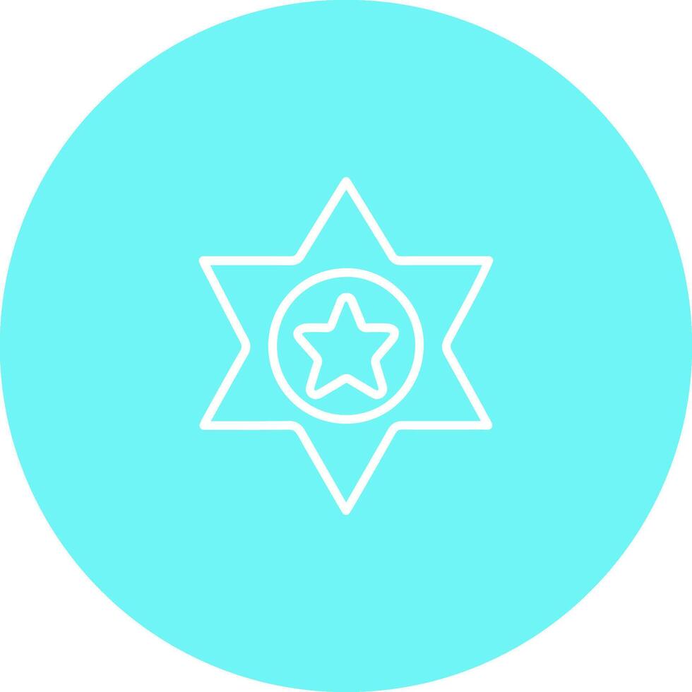 Sheriff Vector Icon