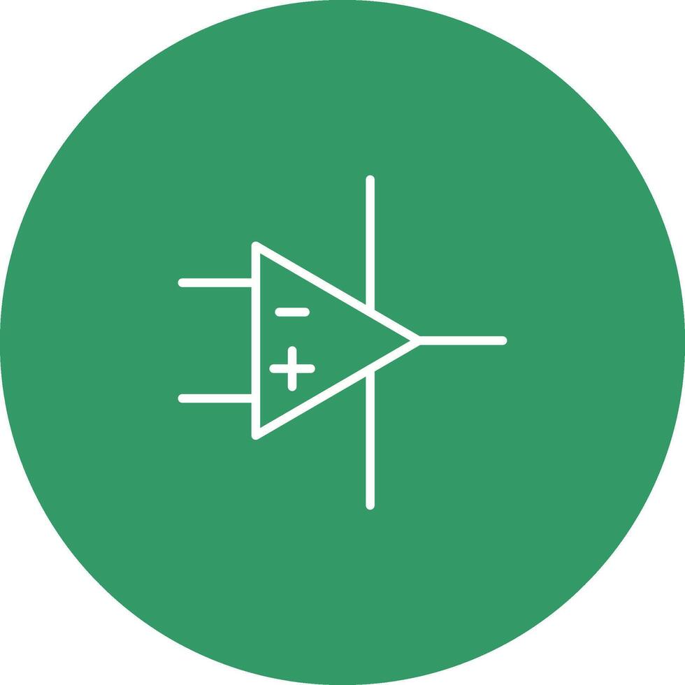 Amplifier Vector Icon