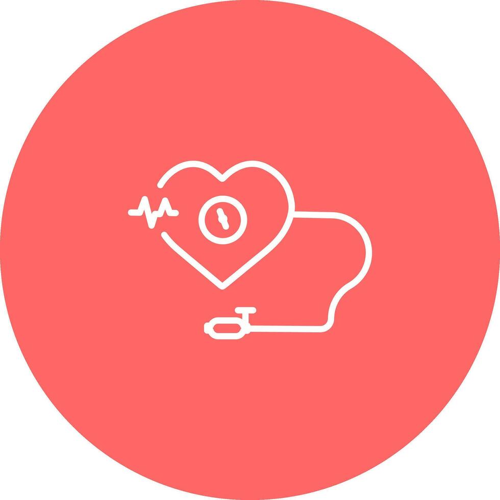 Blood Pressure Vector Icon