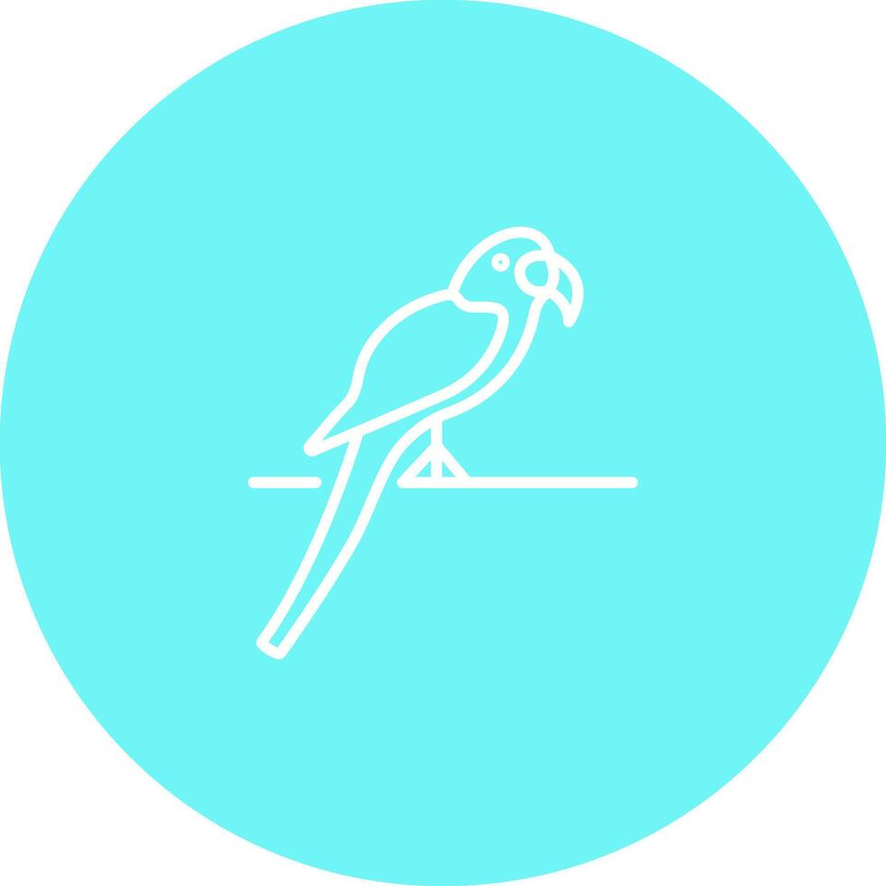 Parrot Vector Icon