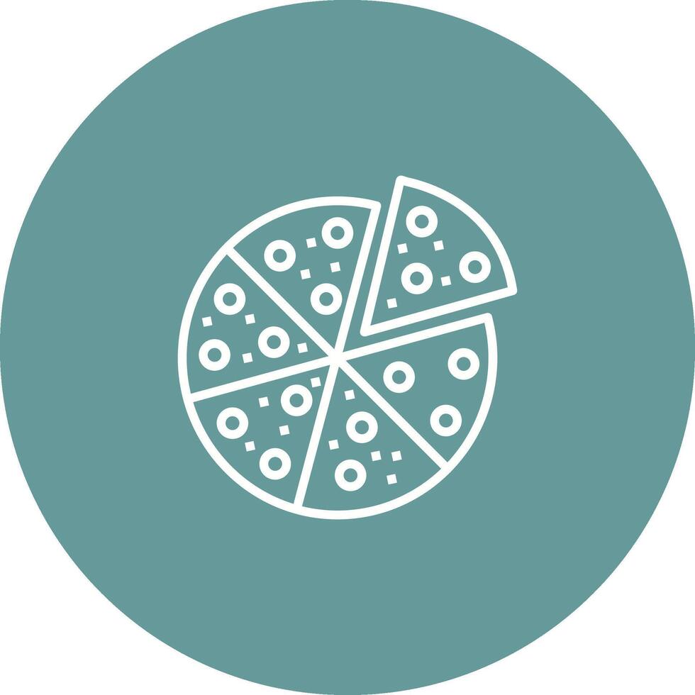 Pizza Slice Vector Icon
