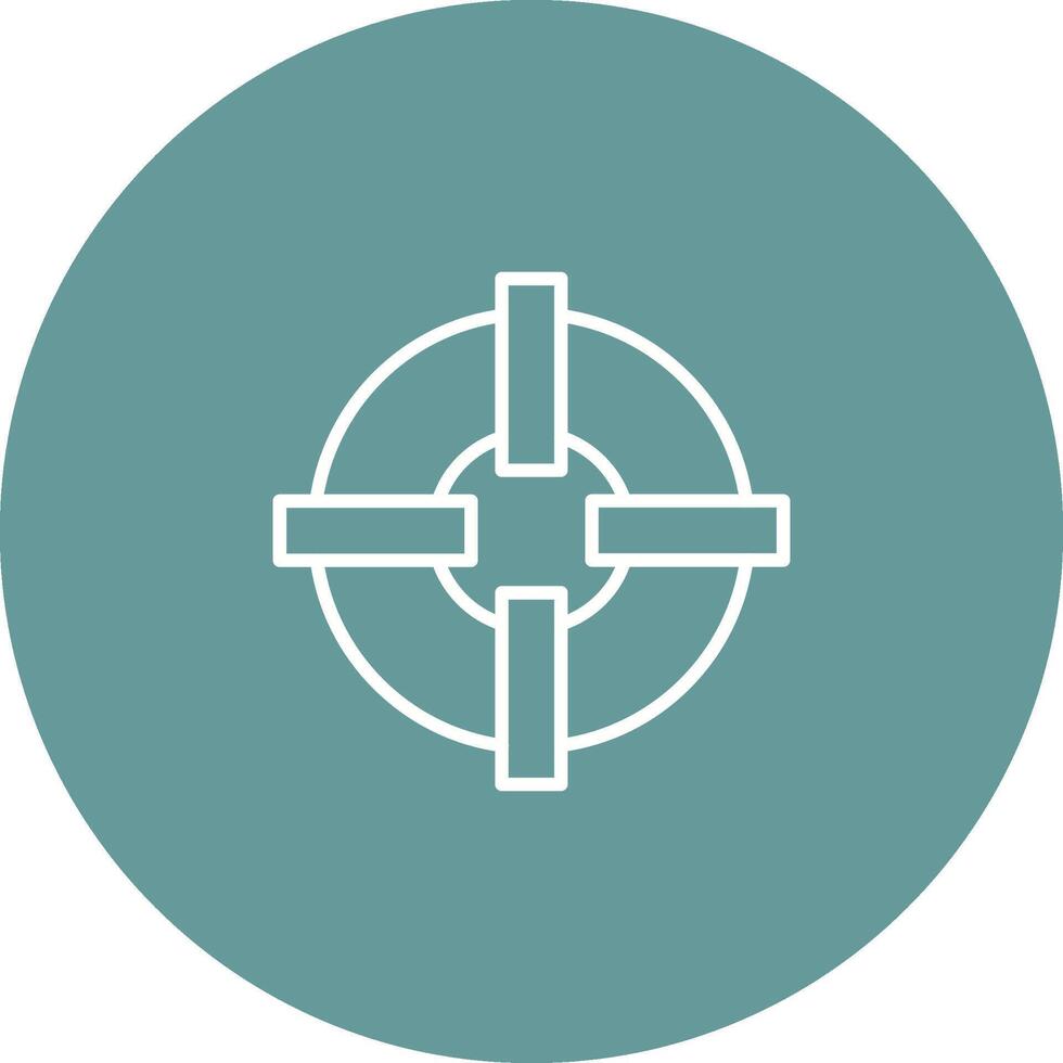Float Vector Icon