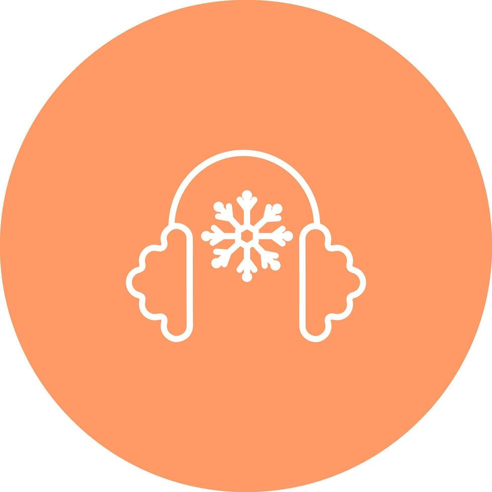 Earmuff Vector Icon