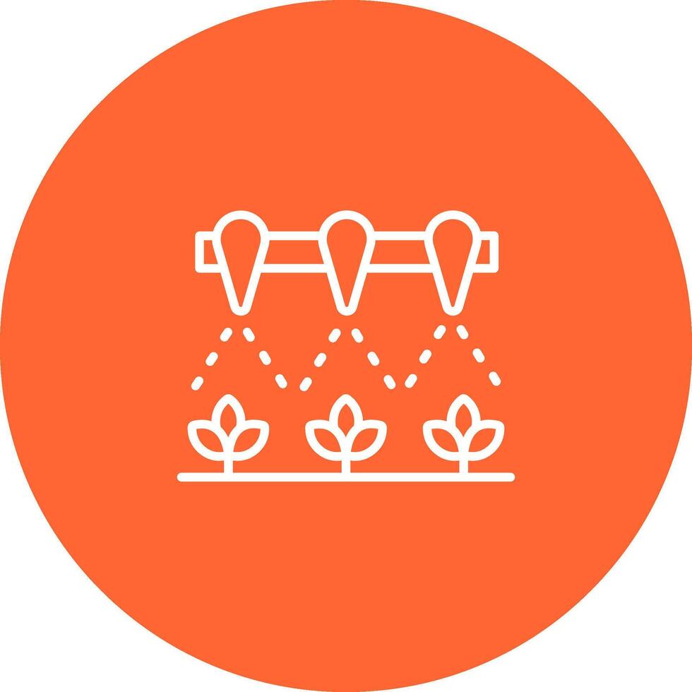 Irrigation System Vector Icon