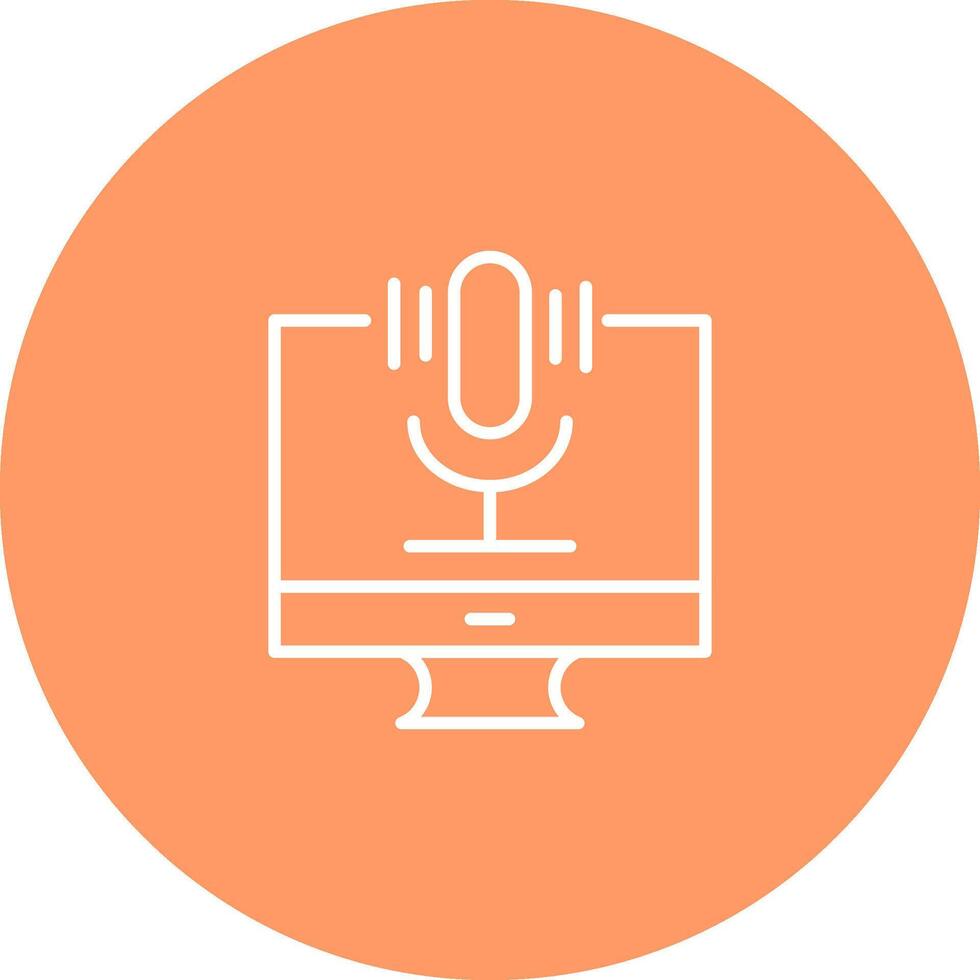 Voice Recorder Vector Icon