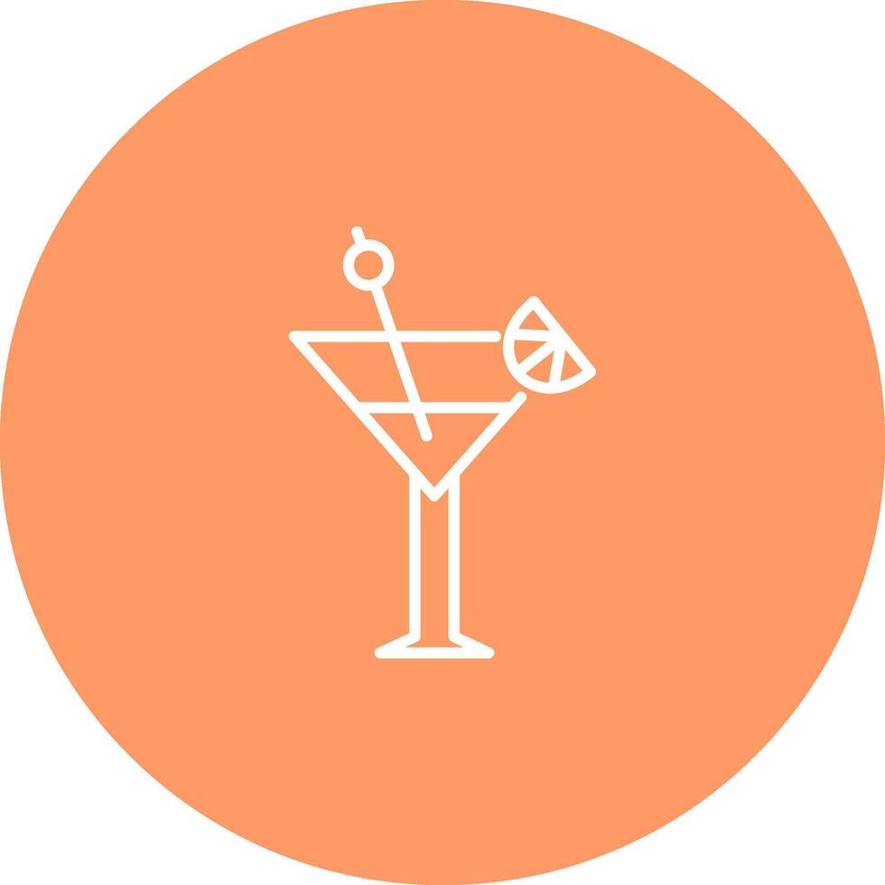 Martini Vector Icon