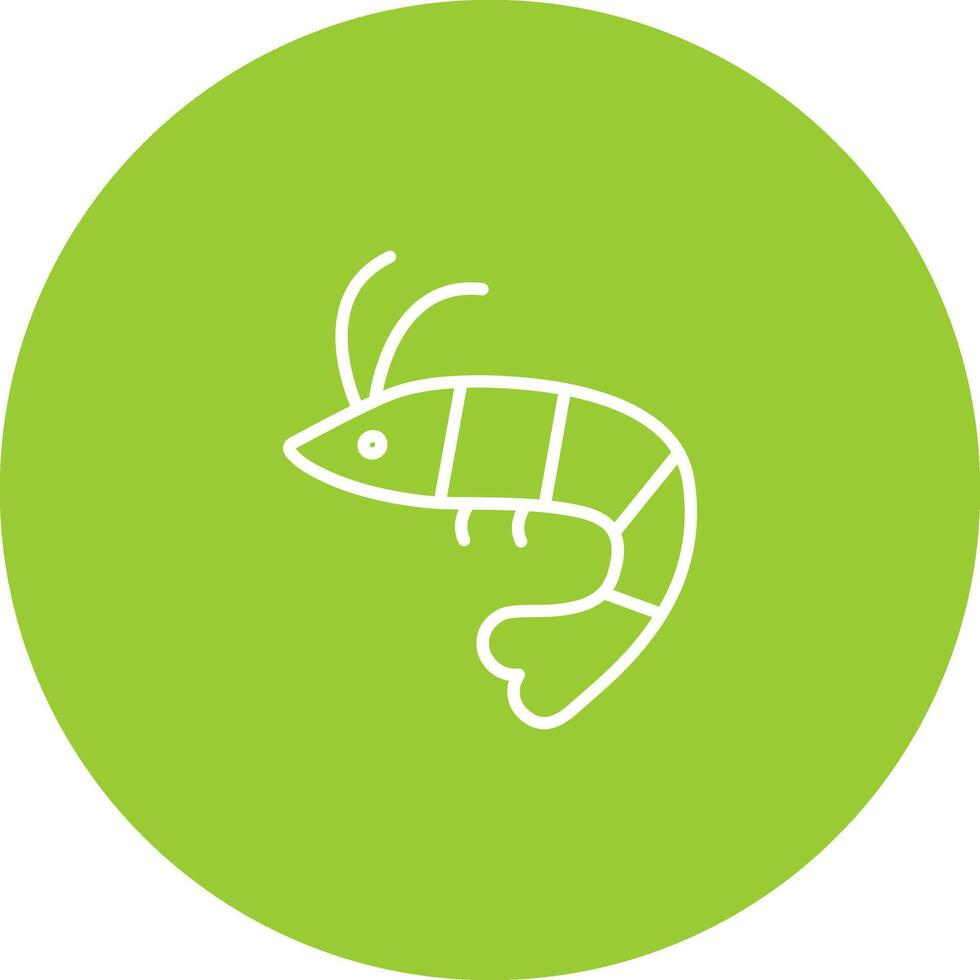 Shrimp Vector Icon