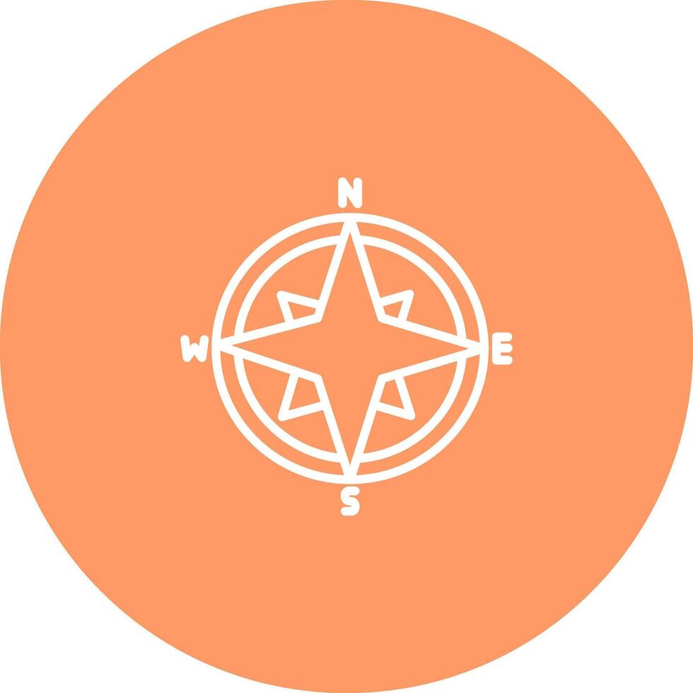 Compass Vector Icon