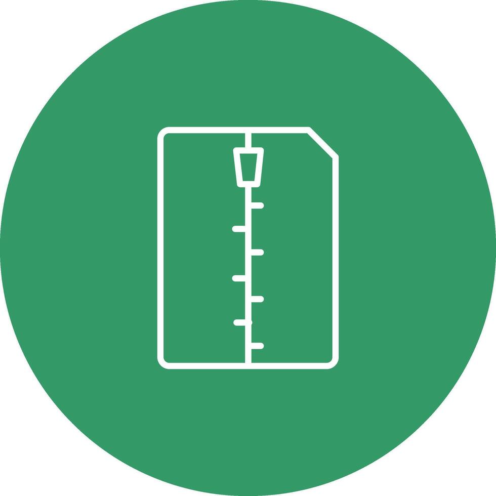 Compressed Vector Icon