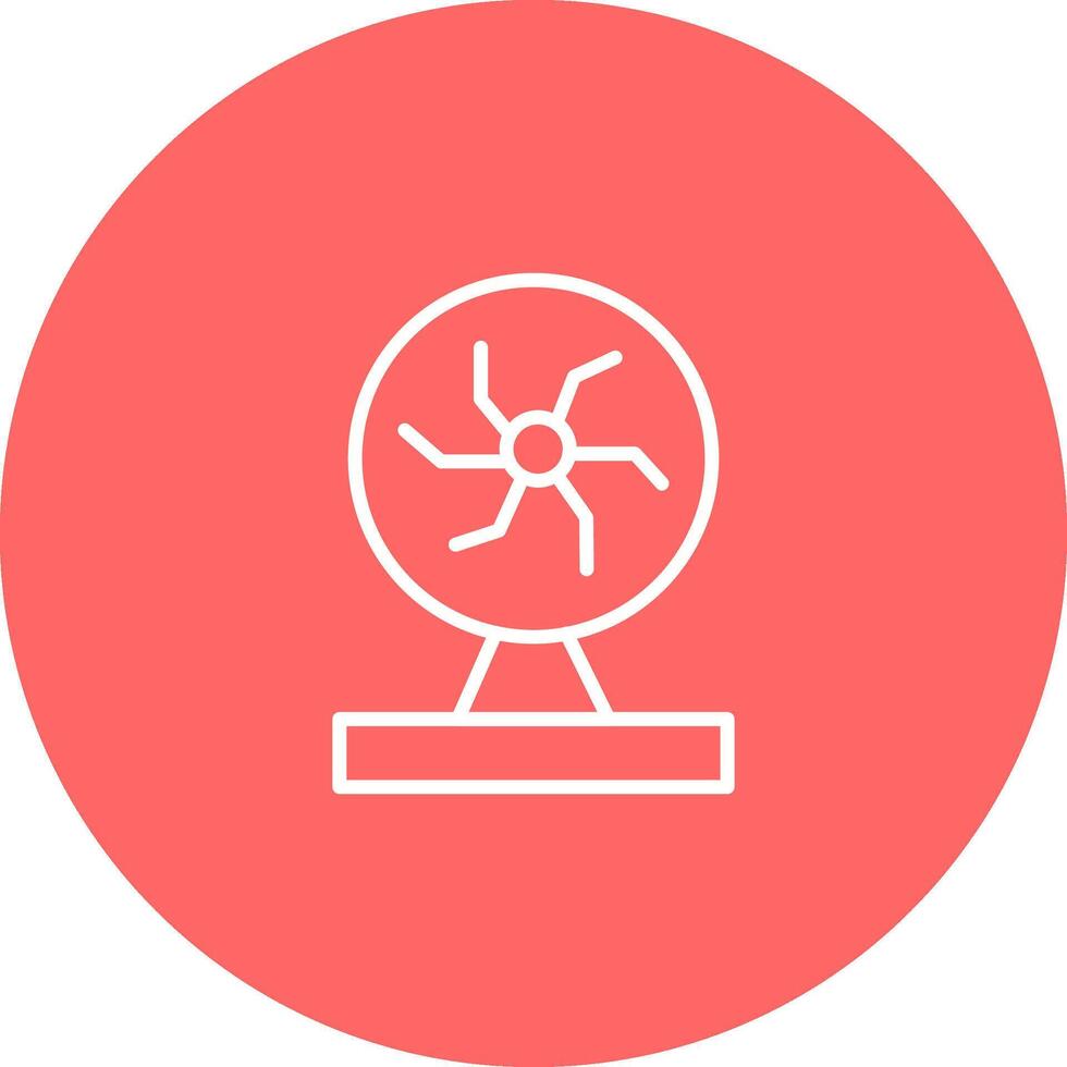 Plasma Ball Vector Icon