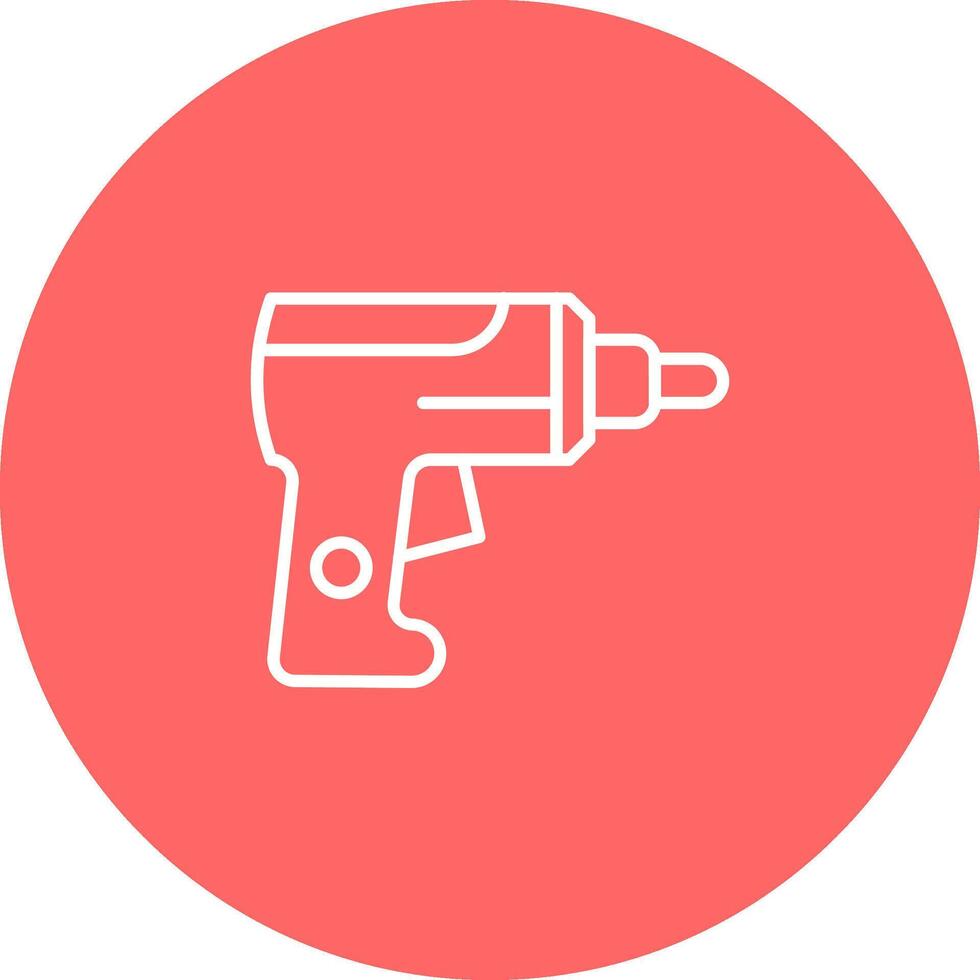 Drilling Machine Vector Icon