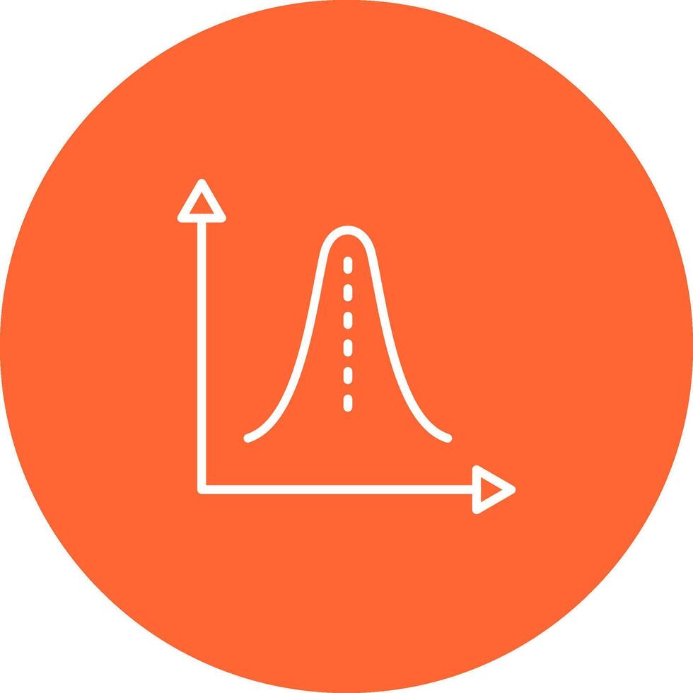 Histogram Vector Icon