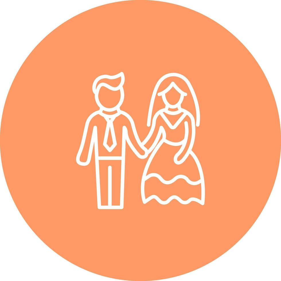 Couple Vector Icon