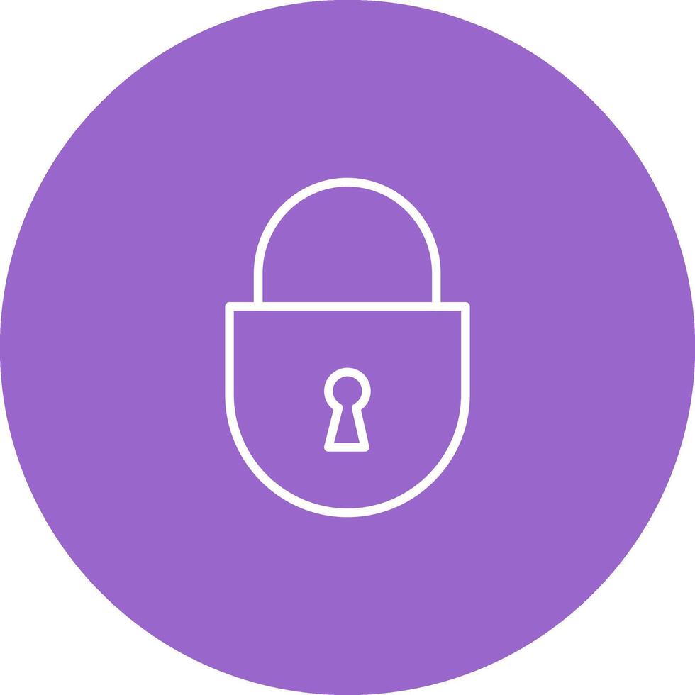 Padlock Vector Icon