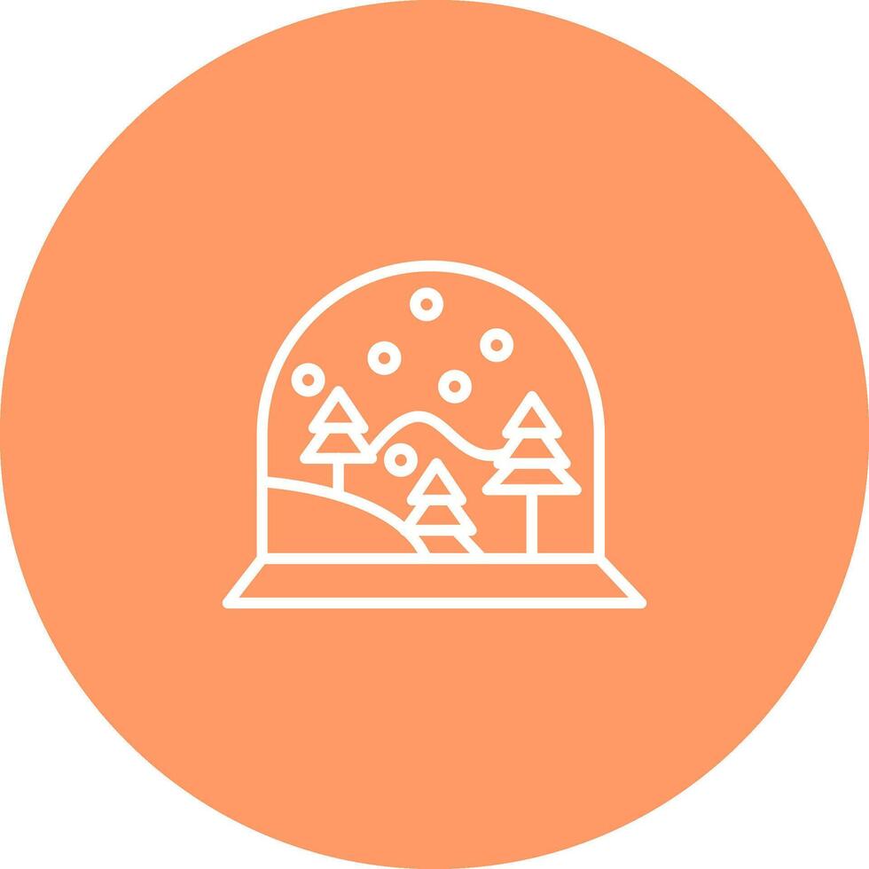 Snow Globe Vector Icon