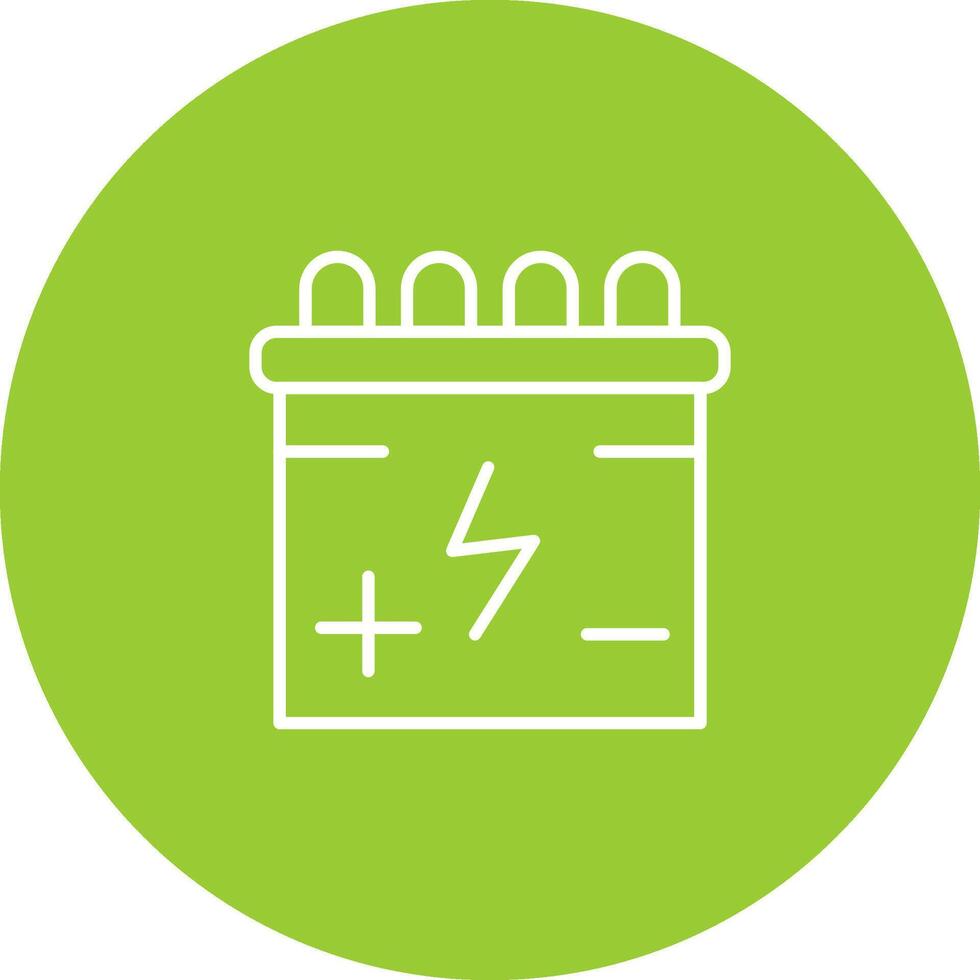 Batteries Vector Icon