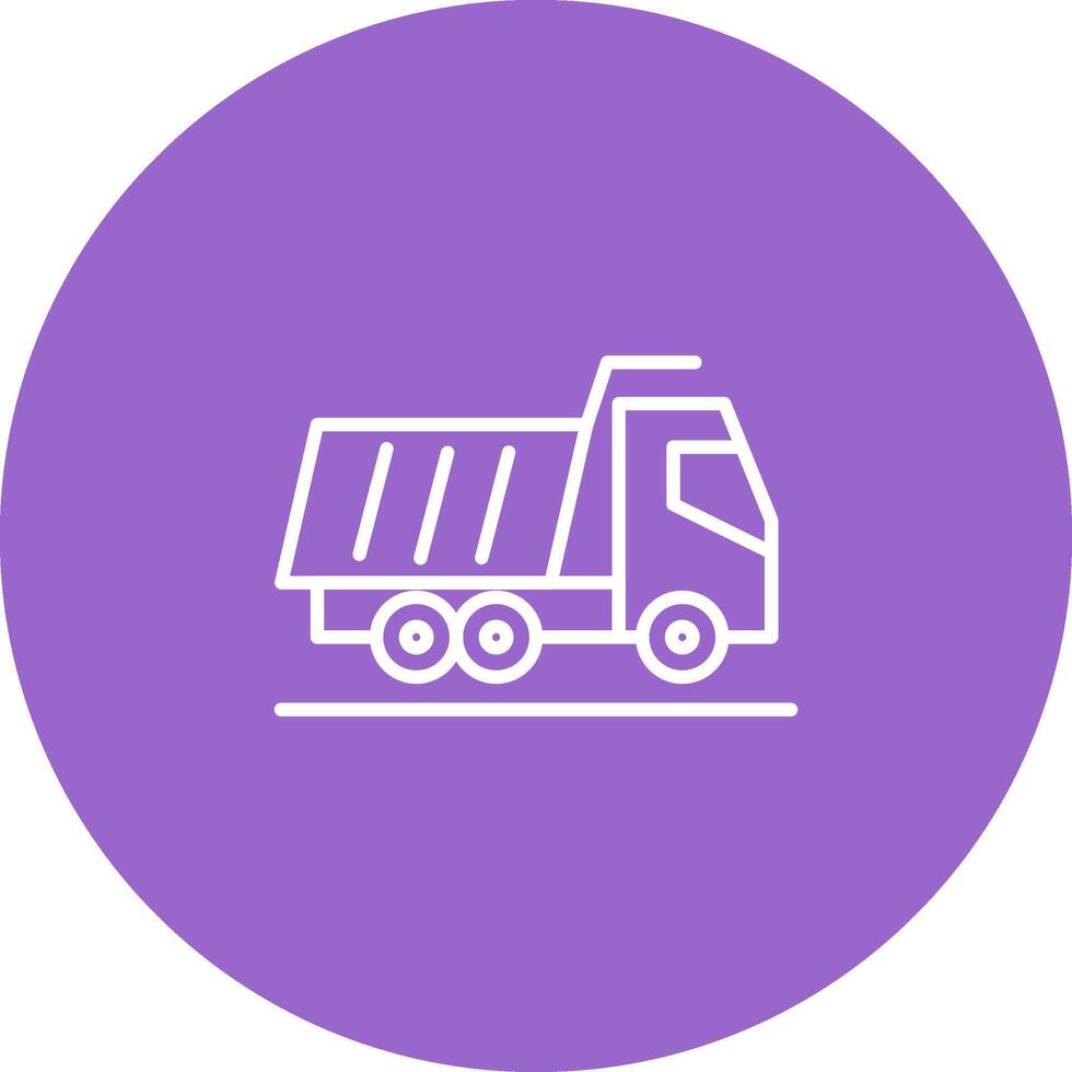 Tipper Vector Icon
