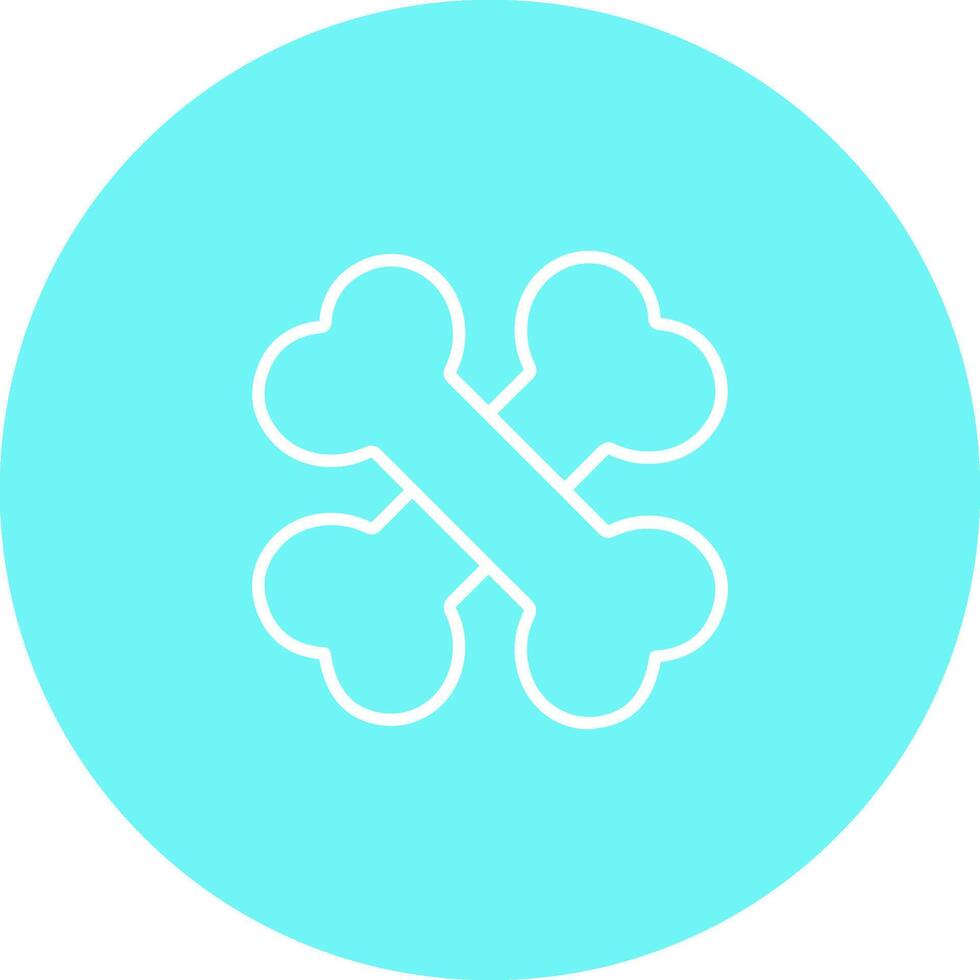 Bone Vector Icon