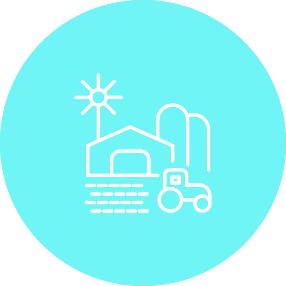 Farm Vector Icon