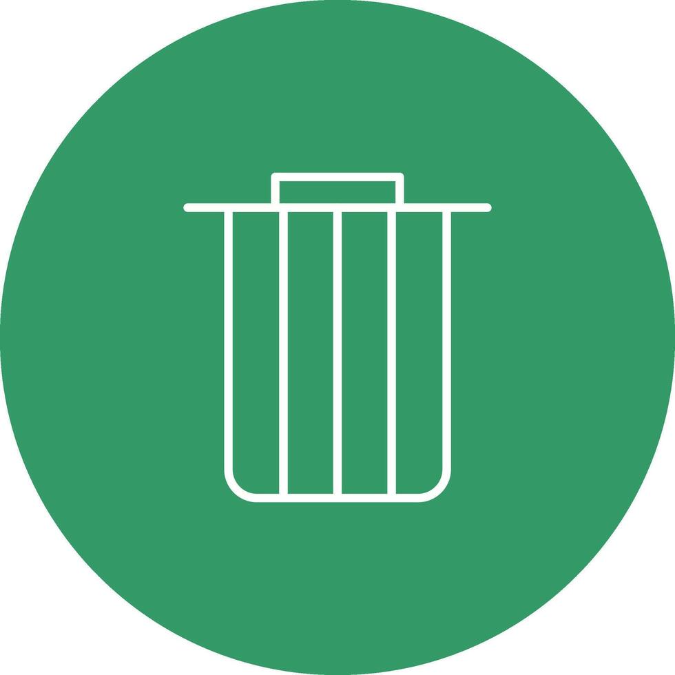 Dustbin Vector Icon