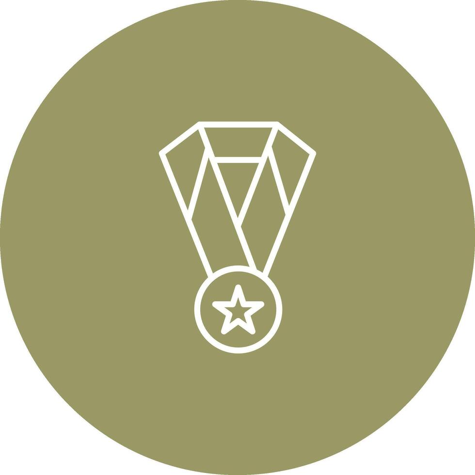 icono de vector de medalla