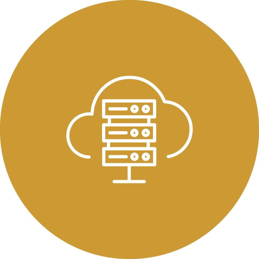 Hosting Vector Icon