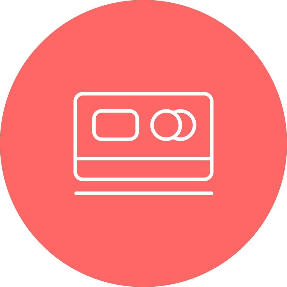 Credit Card Vector Icon