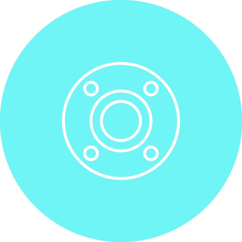 Flange Vector Icon