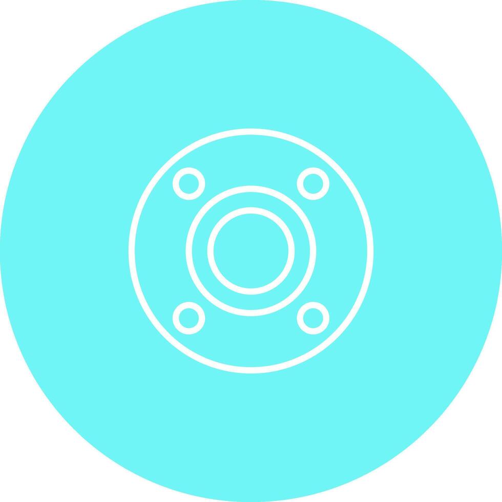 Flange Vector Icon