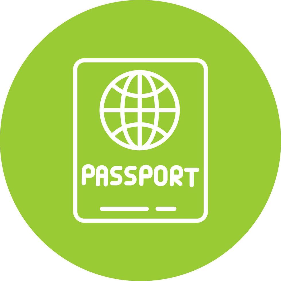 Passport Vector Icon