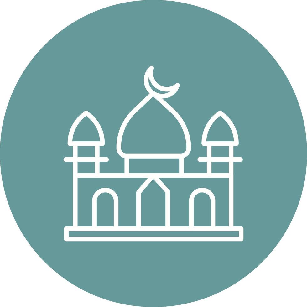 Mosque Vector Icon