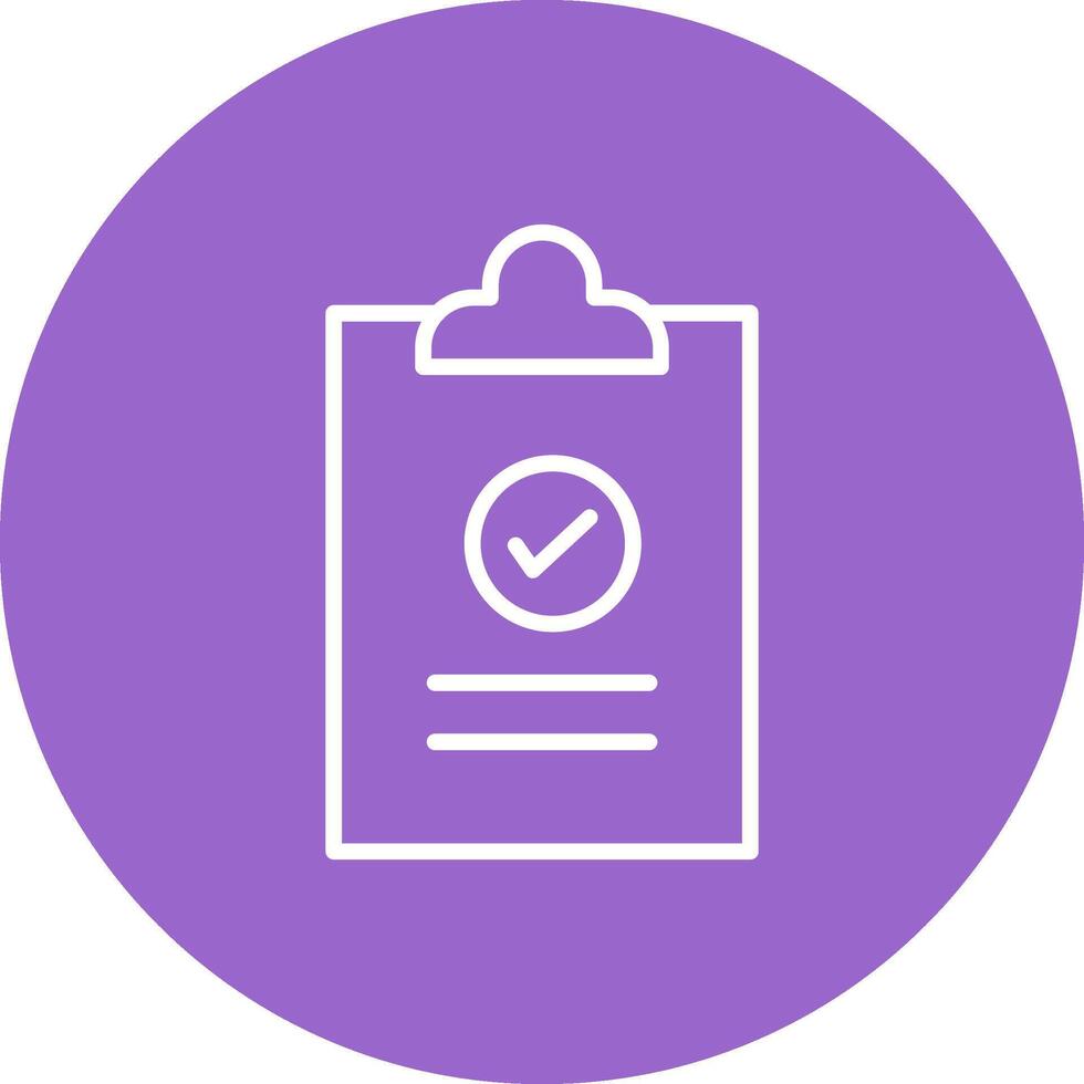 Checkmark Vector Icon