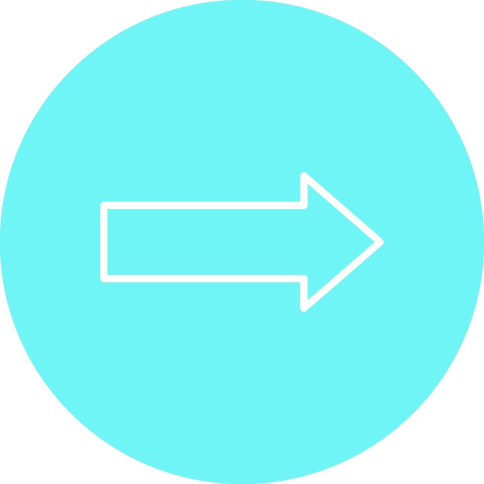 Arrow Right Vector Icon
