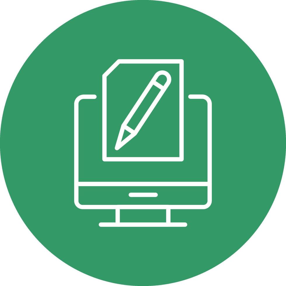 Pencil Vector Icon